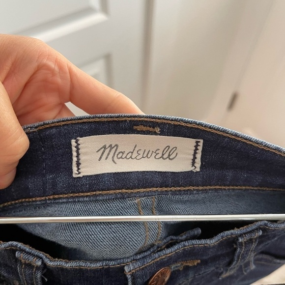 Madewell 10” High Rise Skinny Jean Hayes Wash - 24 - Picture 10 of 10